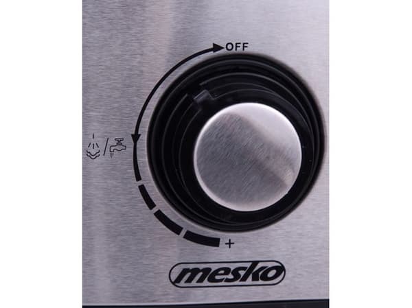 Mesko Home MS 4403, Espressomaskin, 1,6 l, Malt kaffe, 850 W, Sort, Grå