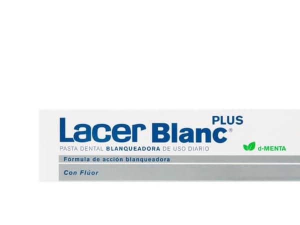 Lacer Blanc Plus Toothpaste 125ml