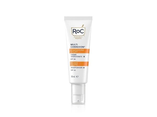 RoC Multi Correxion Revive + Glow fuktighetskrem SPF 30 50 ml