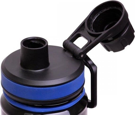Kamille-pullo suukappaleella musta 750 ml