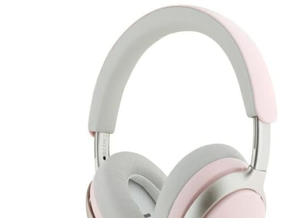 Guess Bluetooth-øretelefoner ANC/ENC GUBHC22PSBCSMP rosa DB Metal Script Logo