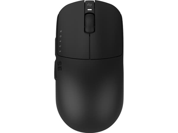 Mus Dark Project Novus SE Wireless – svart