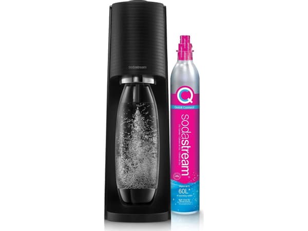 SodaStream TERRA - Sodamaskin - svart