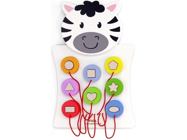 Viga palapeli seinäpaneeli - Zebra