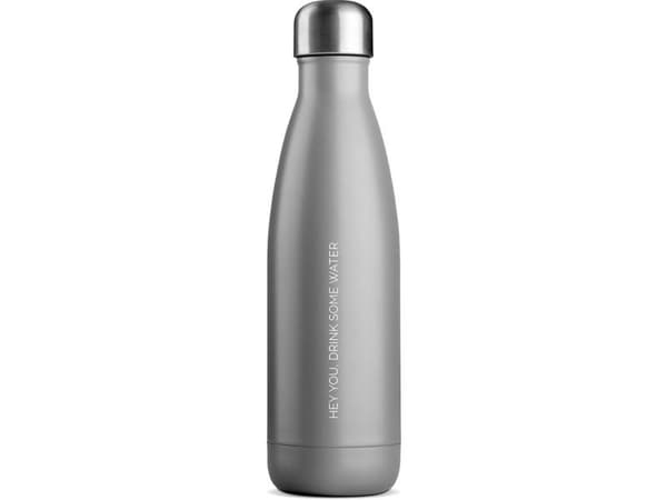 Vattenflaska JobOut 500 ml grå