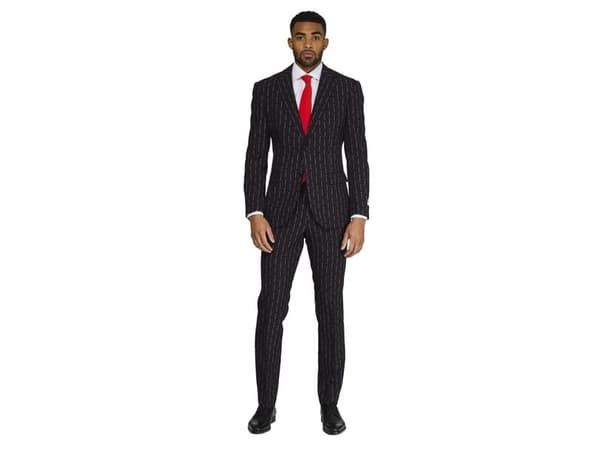 OppoSuit Merry Pinstripe
