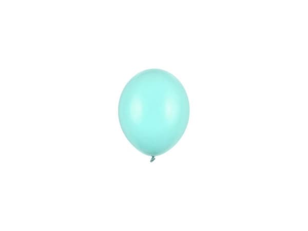 Pastel lys mint balloner, 100 stk 5"