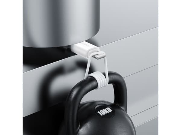 Joyroom USB-lade-/datakabel - Lightning 2,4A 1m hvit (S-UL012A9)