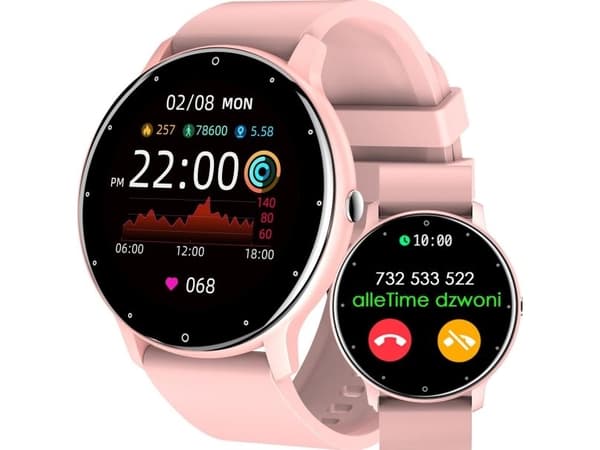 Smartklokke Gravity Asperia GT1-1 Rosa