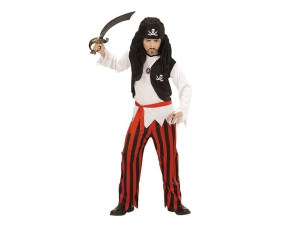 Pirat kostume