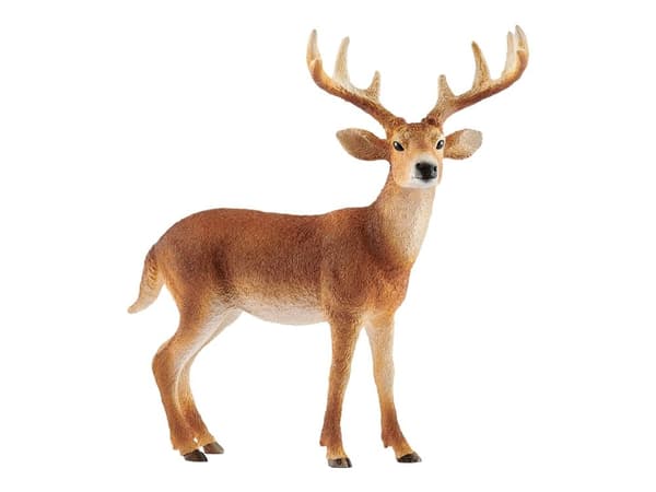 Schleich hvithalet bukk (White-Tailed Buck)