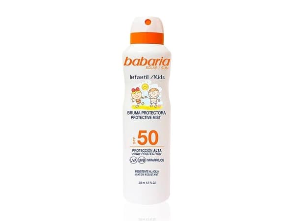 BABARIA KIDS FOAM SPF50 200ML