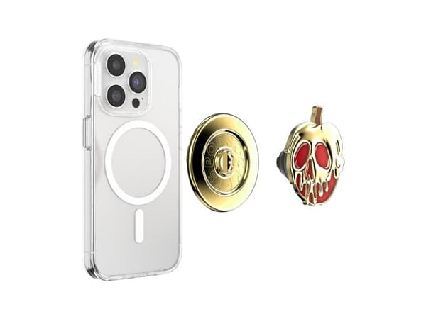 PopSockets 114075, Grepp, Guld, Röd, Apple, iPhone 12, 1 styck