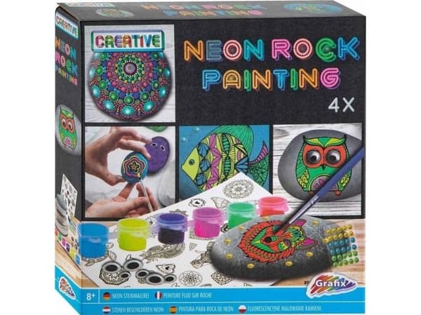 Neon Rock Painting Kit