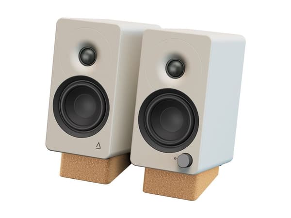 Creative XF1 - Högtalare - trådlös - Bluetooth - Appkontrollerad - 72 watt (Total) - 2-vägs - vit