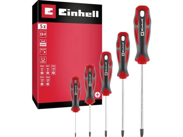 Einhell Universal skrutrekker-sett PH (370536)