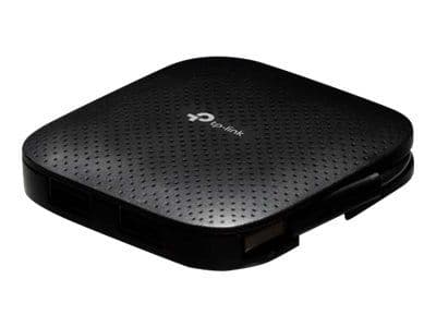 TP-Link UH400 - Hub - 4 x SuperSpeed USB 3.0 - stasjonær