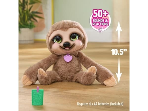 Furreal Snuggles The Smiling Sloth
