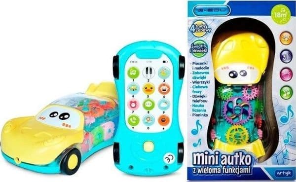 Artyk mini bil med mange funksjoner E-Edu
