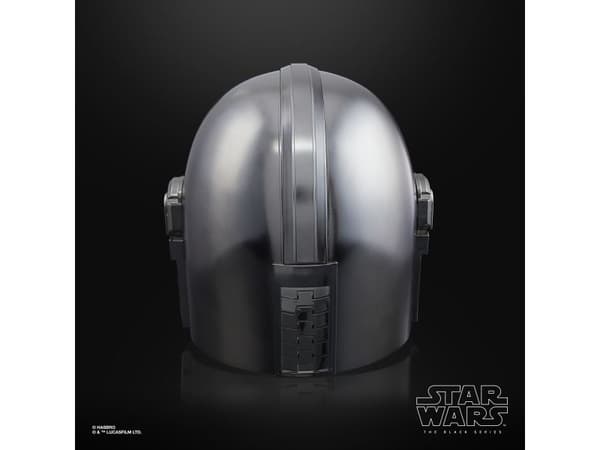 Hasbro Helm Star Wars Fan-serie Mandalorian - sort