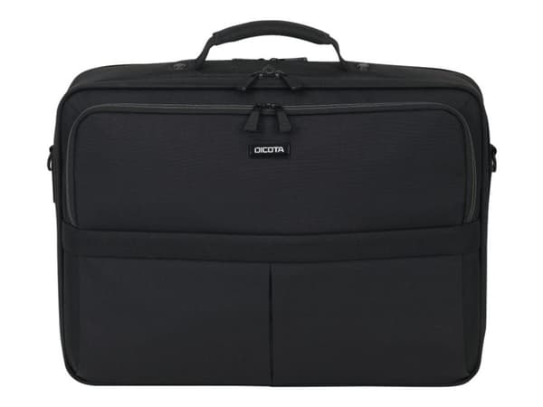 DICOTA SCALE Multi Plus - Notebook-väska - 14" - 15.6" - svart