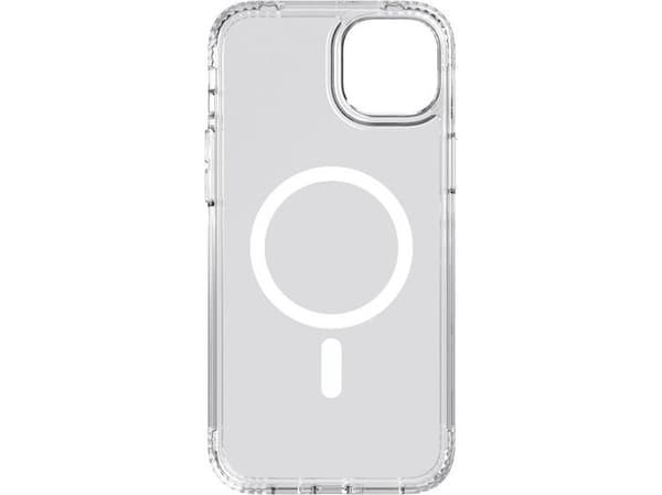 Tech21 Evo Clear, Suojus, Apple, iPhone 14 Plus, 17 cm (6.7"), Läpinäkyvä