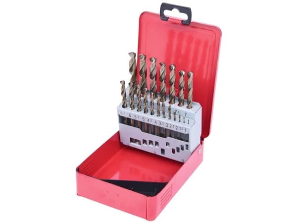 KS Tools 330.3610, Drill, Metall, Plast, Tre, Gull
