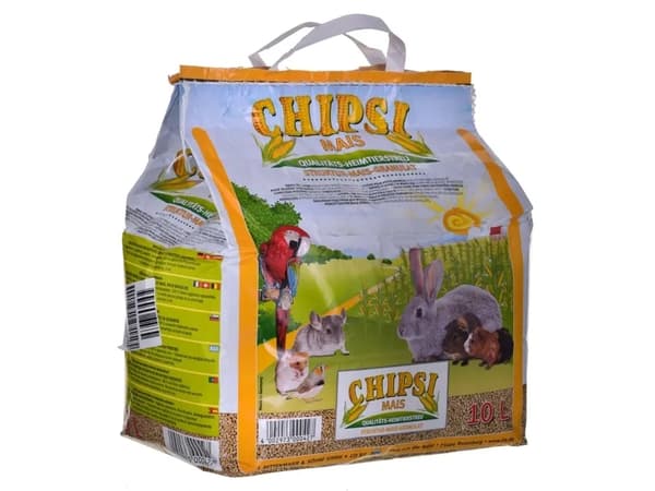 Chipsi SCIÓLKA CHIPSI mais 10 l - 4,6 kg