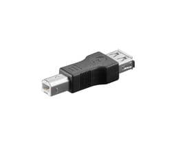 MicroConnect - USB-adapter - USB (hunn) til USB-type B (hann)