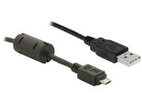Delock - USB-kabel - USB (hane) till mikro-USB typ B (hane) - 1 m