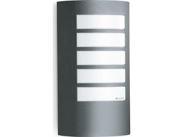 STEINEL L 12, E27, IP44, antrasiittipunainen