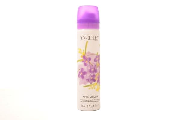 Yardley deodorantspray April Violets 75 ml