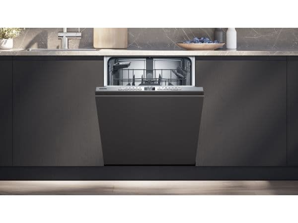 Siemens SX63HX14AE - Astianpesukone - Rustfrit stål, Grå