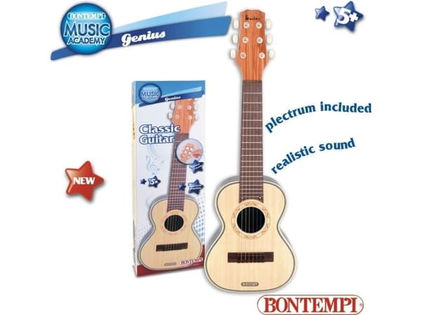 Bontempi play plastgitar