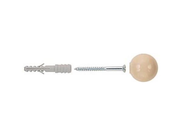 Fischer 60539, Sort, Gulvmontert, 10 stykker