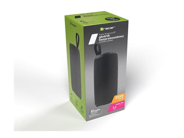 TRACER Supervox BT BLACK -kaiuttimet