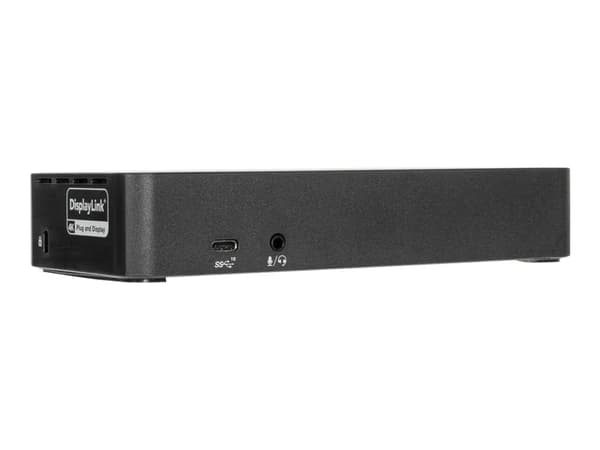 Targus - Dokkingstasjon - USB-C - 2 x HDMI, 2 x DP - 1GbE