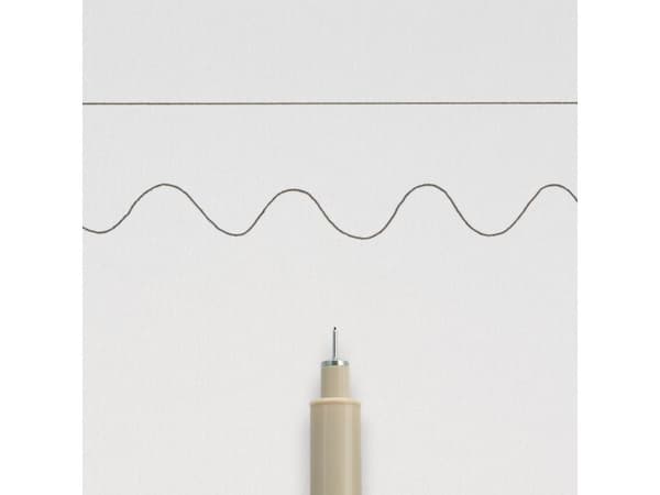 Sakura XSDK00549, Sort, Elfenben, 0,2 mm, 1 stykker