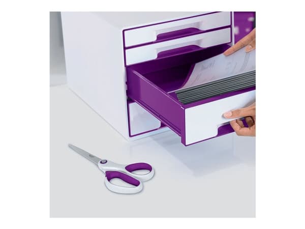 Saks Leitz WOW titanium 205mm lilla