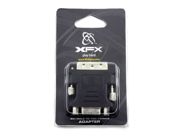 AV XFX-adapter DVI til VGA-adapter (MA-AP01-DV1K)