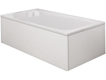 Ifö Caribia gavl 653 mm - til badekar 1700