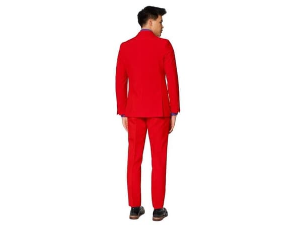 Rødt jakkesæt OppoSuits