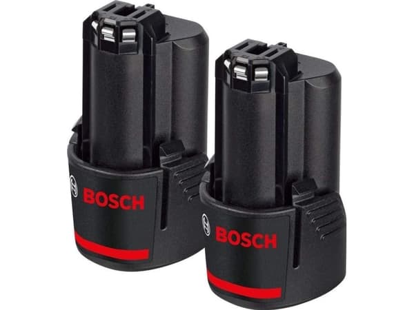 Bosch BATTERI-SÄTT 12V 2X3AH C&amp;G