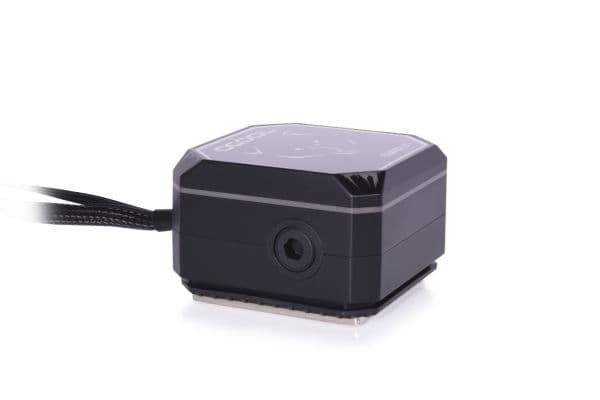 Alphacool Eisbaer Aurora LT Solo - Musta, CPU-jäähdytin (musta)