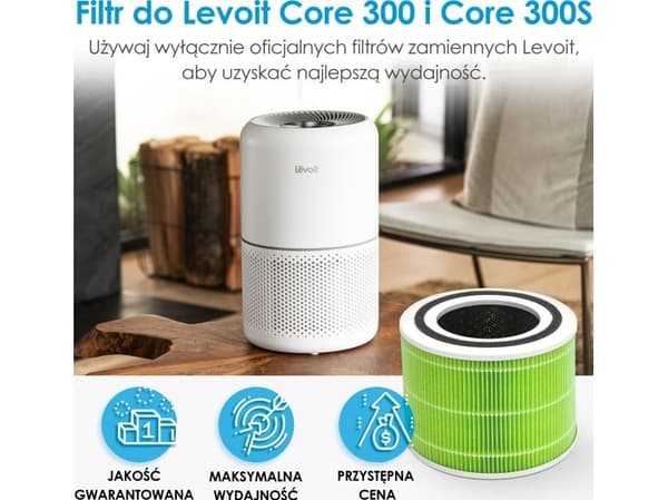 Levoit Core300-RF-MB - bakteerien ja virusten suodatin pro Core300S ja Core300