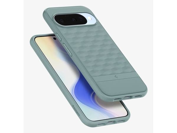 Spigen ACS09709, Suojus, Google, Pixel 10 Pro, 16 cm (6.3"), Vihreä