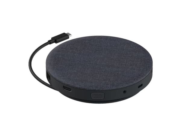 Devia 6938595330742, Innendørs, USB, Trådløs lading, 0,8 m, Grå