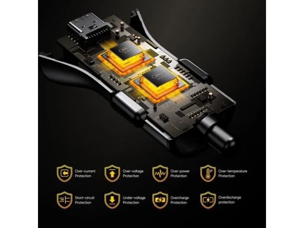AOHl bil-lader AOHi Superauto PD 170W – 2x USB-C, 1x USB-A
