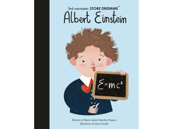 Albert Einstein | Maria Isabel Sanchez Vegara | Språk: Danska