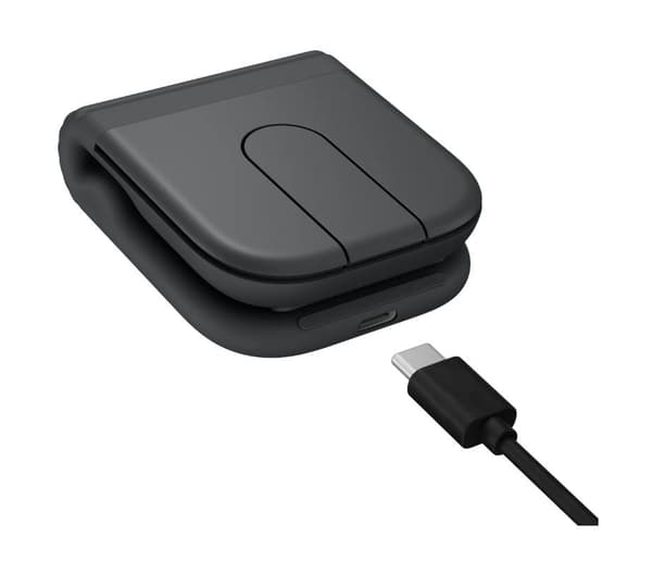 Logitech Mobi Fold optinen langaton, musta